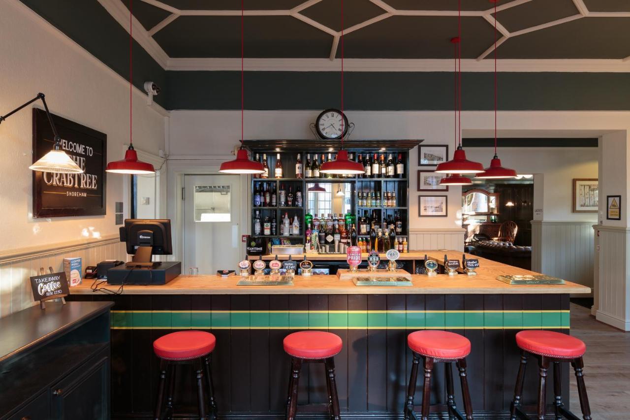 The Crabtree Inn Shoreham-by-Sea Eksteriør bilde